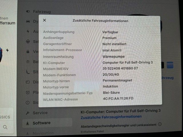Fahrzeugabbildung Tesla Model 3 Long Range Dual AWD -Anhängerkupplung-