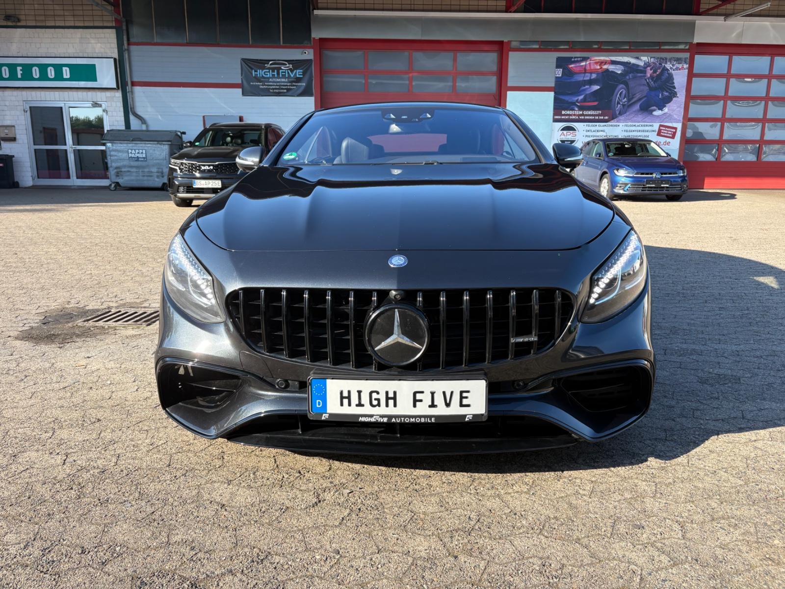 Mercedes-Benz S 500 UMBAU S63 AMG*HEADUP*VOLL*VOLL*