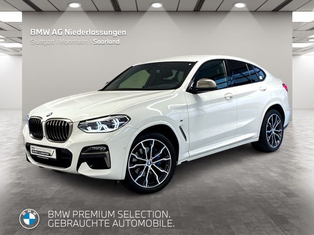 BMW X4 M40d LiveCockpitProf Head-Up Kamera HiFi LED