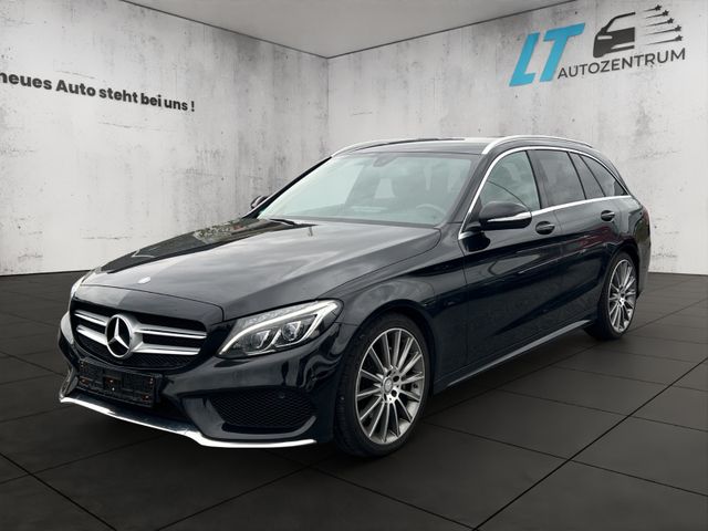 Mercedes-Benz C 180 T 3x AMG*LED*AMBIENTE*NAVI*ACC*KAMERA