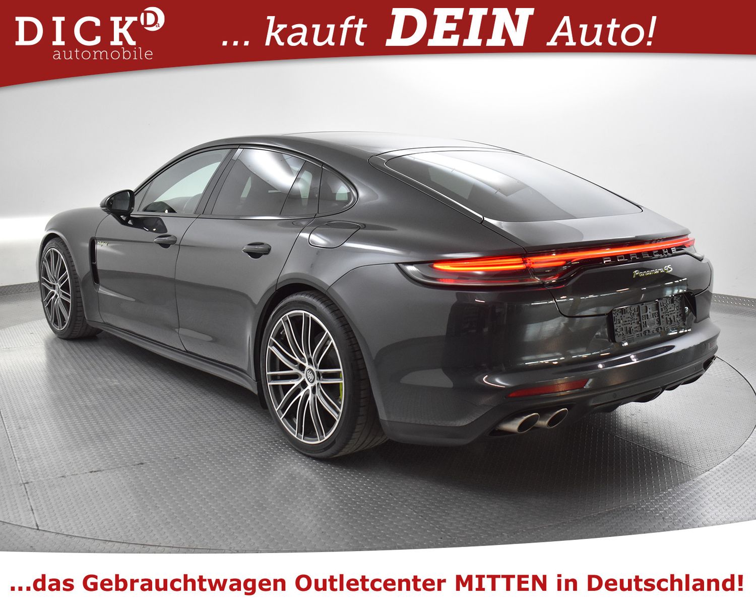 PORSCHE Panamera 4S E-Hyb PANO+CHRONO+MATR+LUFT+HUD+360+ - Image 5