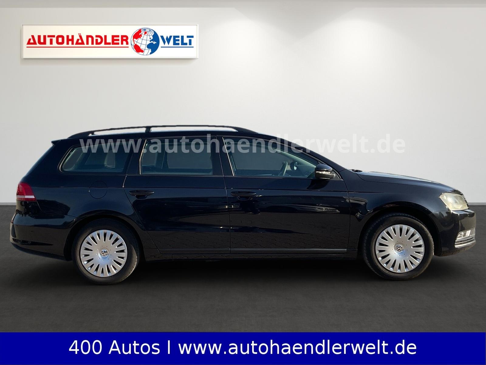 Volkswagen Passat 2011 — engine 1.390 cm³, 122 HP (90kW)