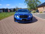 Bentley Continental Supersports 6.0 4x4 Autom. - - blaue Bentley Continental