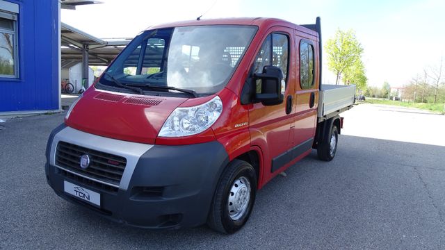 Fiat Ducato Pritsche Doppelk. 35 160 Power Automatik