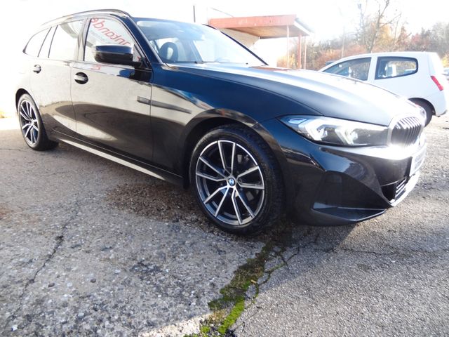 Fahrzeugabbildung BMW 318d/CurvedDisplay/1.Hd/LED/Leder/Navi/