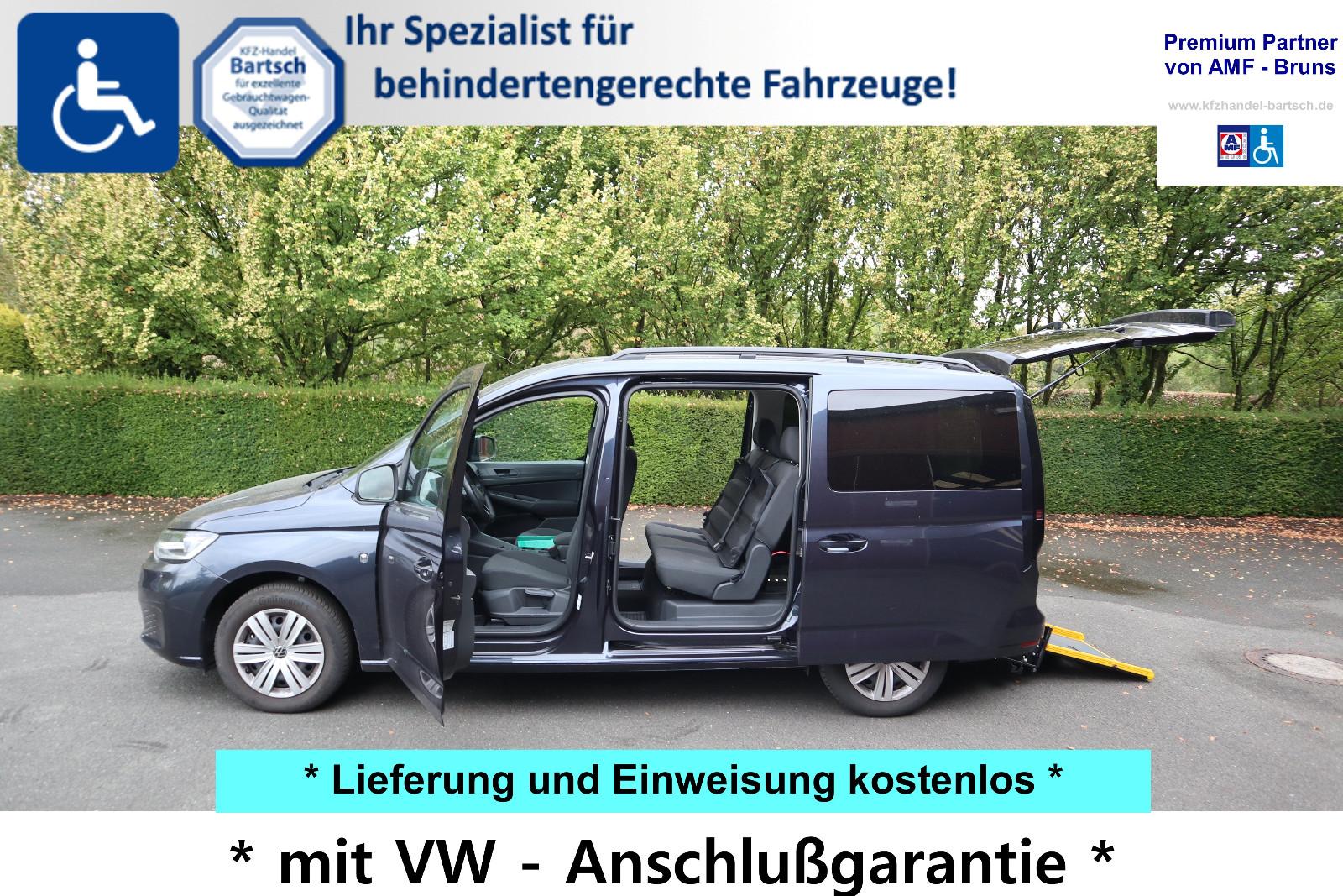 Volkswagen Caddy Maxi 1,5TSI DSG*rollstuhlgerecht*Garantie*