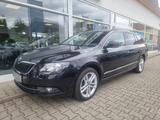 Skoda Superb Combi Elegance 4x4 3.6 V6 AHK/Sound/Pano - Skoda Superb: Schwarz