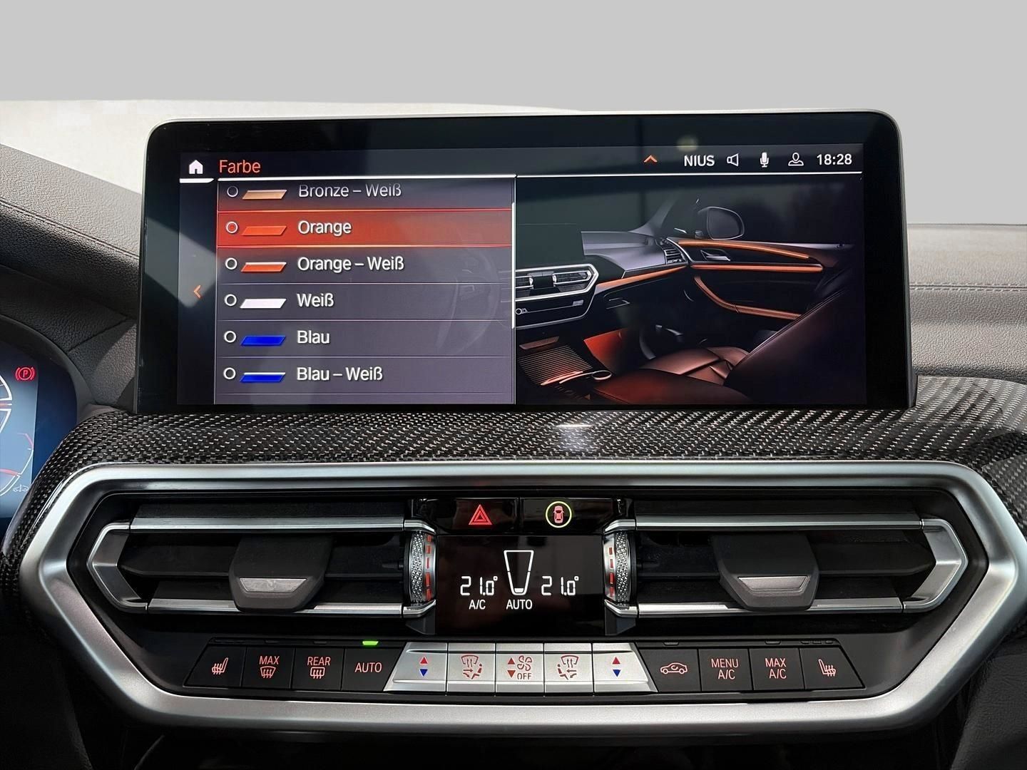 BMW X3 M40 i MSport Pano HUD AHK 360Kam StHz H K DAB foto 25
