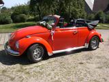 Volkswagen Käfer Cabrio 1302 LS, Bj. 1972, rot - Volkswagen Käfer: Roadster, 1302