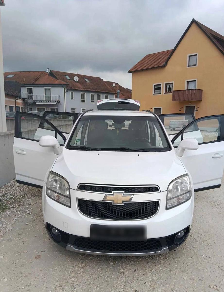 Chevrolet Orlando 2013 — photo 5