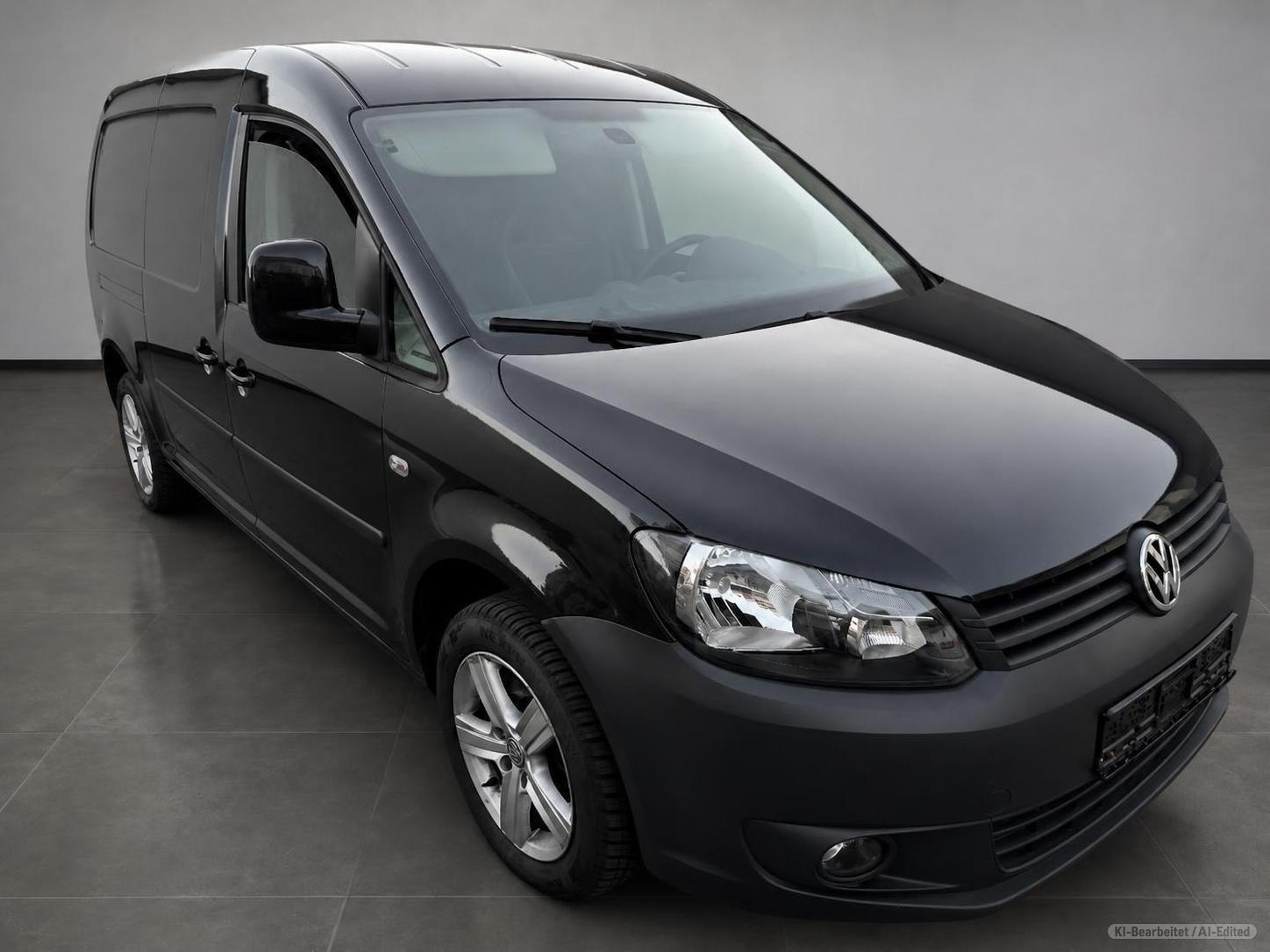 Volkswagen Caddy Maxi behindertengerecht / Rampe
