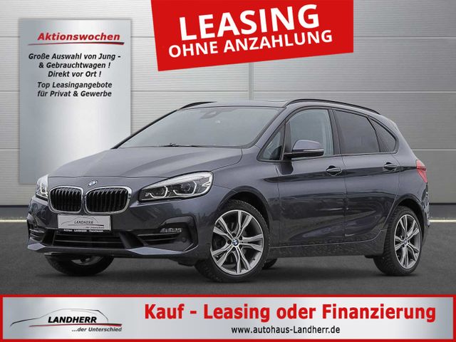 BMW 220i  Active Tourer Sport Line // Pano/Leder/LED