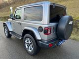 Jeep Wrangler Unlimited Sahara/Leder/LED/ACC/Keyless/ - Jeep Wrangler Gebrauchtwagen in Stuttgart