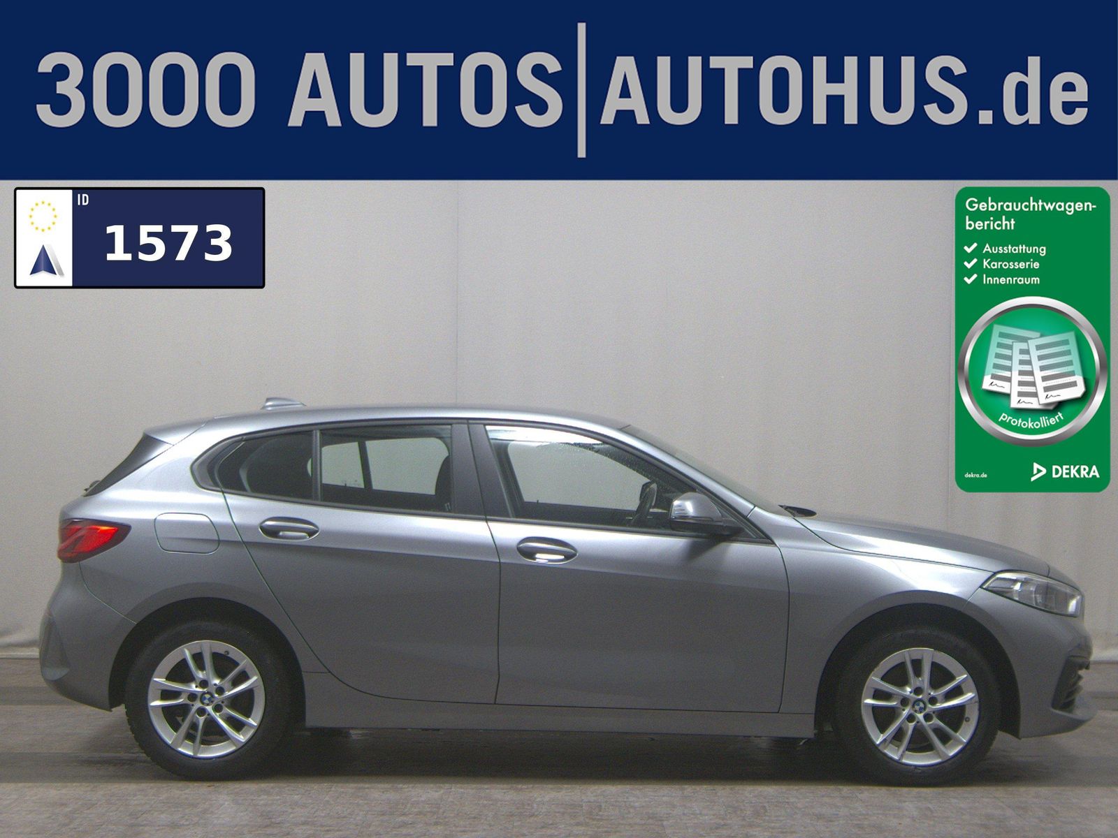 BMW 116d Advantage Navi LED LC-Pro PDC SHZ