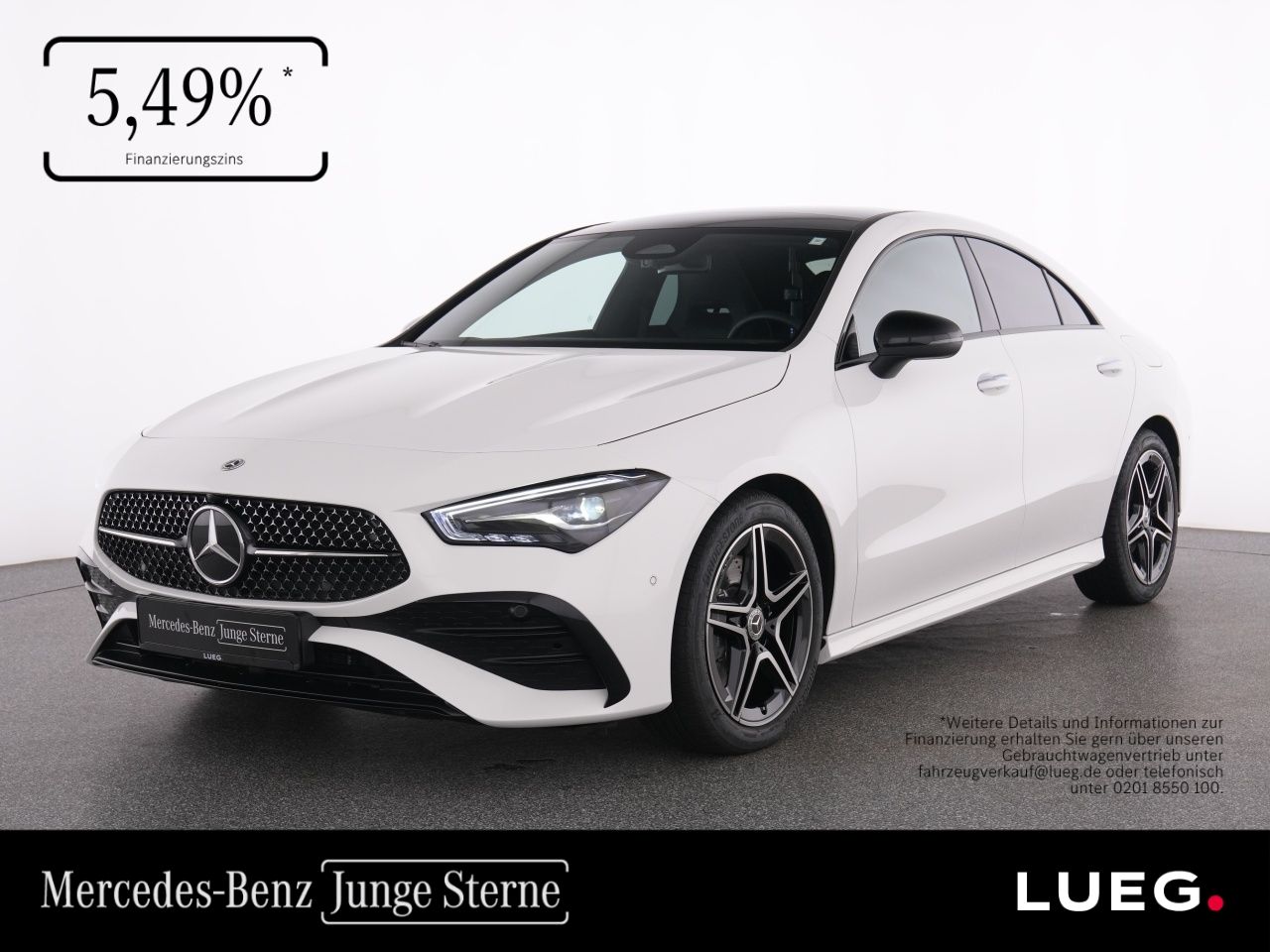 Mercedes-Benz CLA 200 AMG+NavPrem+LED+Pano+Night+Keyl+Ambi+RFK