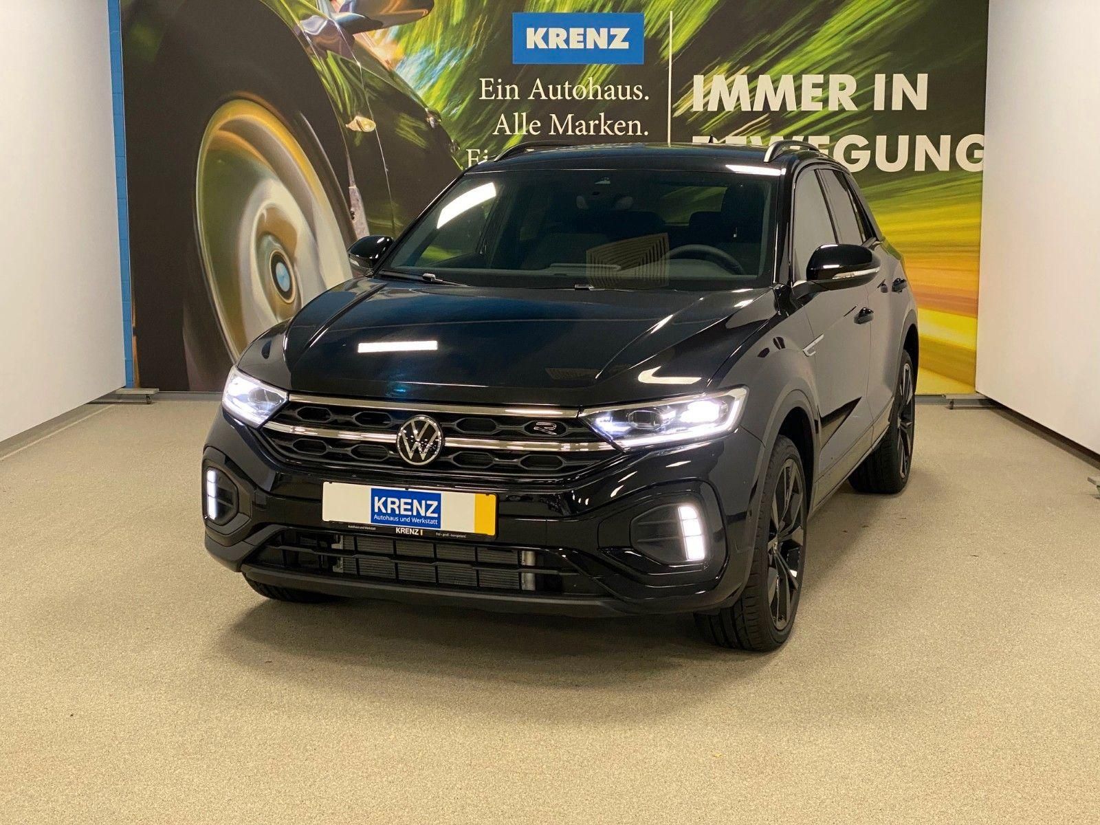 Fahrzeugabbildung Volkswagen T-Roc 1.5 TSI DSG R-Line+ACC+AHK+19"+KAMERA+LED+