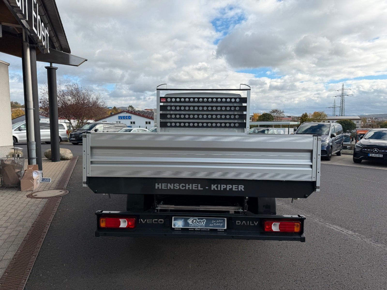 Fahrzeugabbildung Iveco Daily 35S14 A8 *R3.450mm*Automatik*Klima* 2x