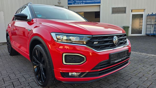 VW T-Roc1.5-R-LINE"AUTOM+LED+KAME+NAV+LEDER+VIRTUAL