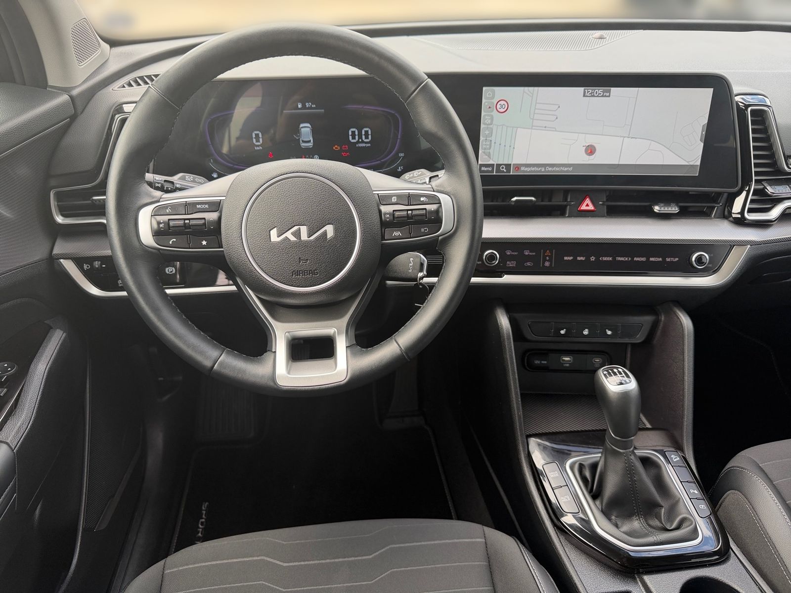 Fahrzeugabbildung Kia SPORTAGE 1.6T 2WD VISION KOM