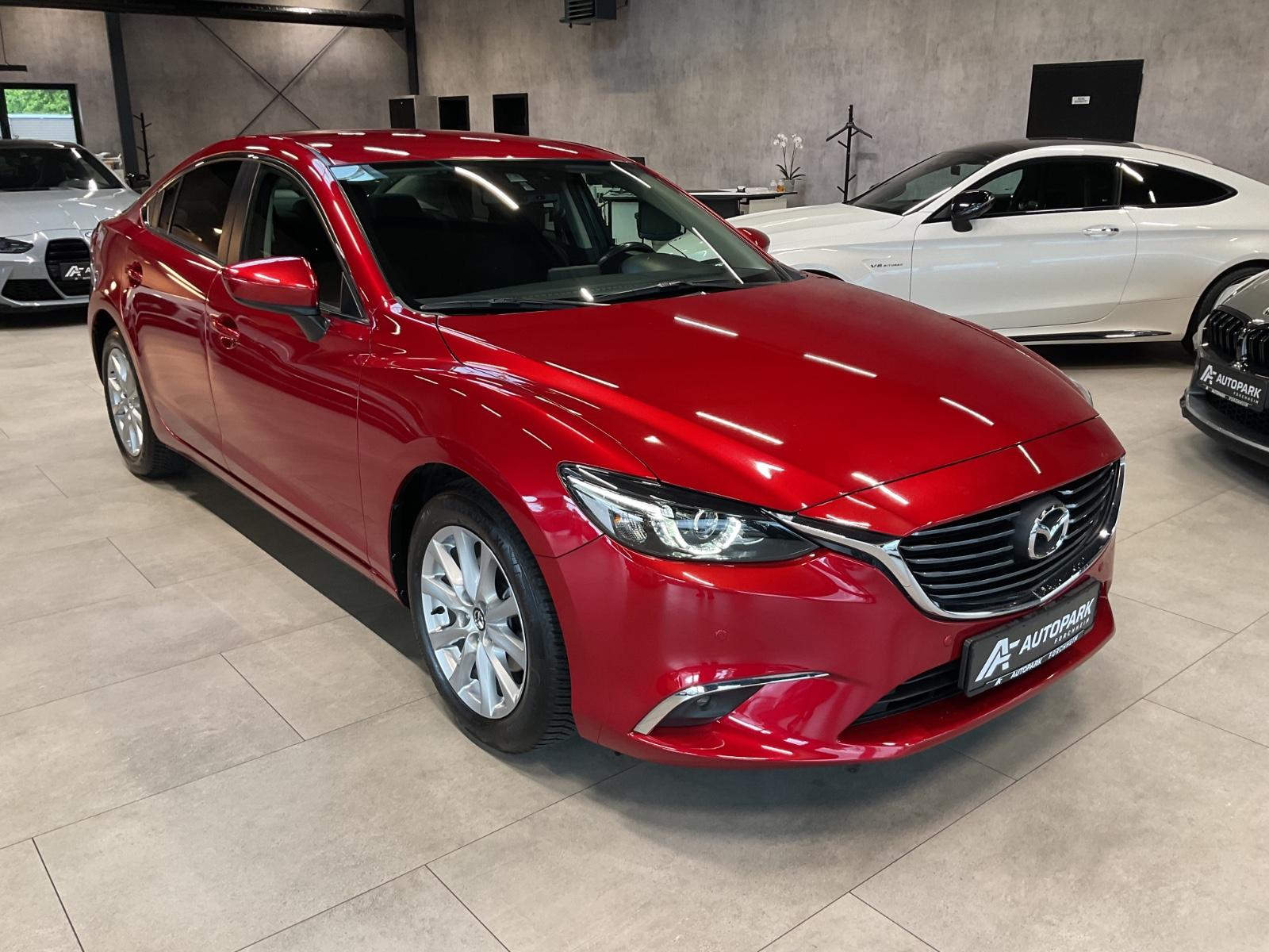 Mazda 6 Lim. 2.0 Exclusive-Line DAB LED Navi Sitzh.