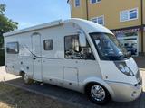 HYMER / ERIBA / HYMERCAR B 654 CL "79000KM" 1.Hand Solar /Klima /SAT /TV - HYMER / ERIBA silber
