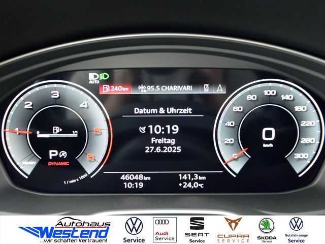 Fahrzeugabbildung Audi Q5 S line 2.0l TDI 150kW qu. S tr. Navi AHK LED