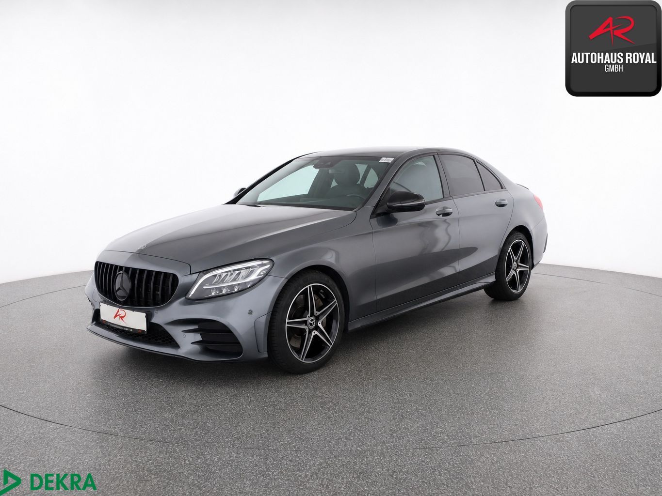 MERCEDES-BENZ C 300 AMG NIGHT BURMESTER,TOTWINKEL,AMBIENTE,SH