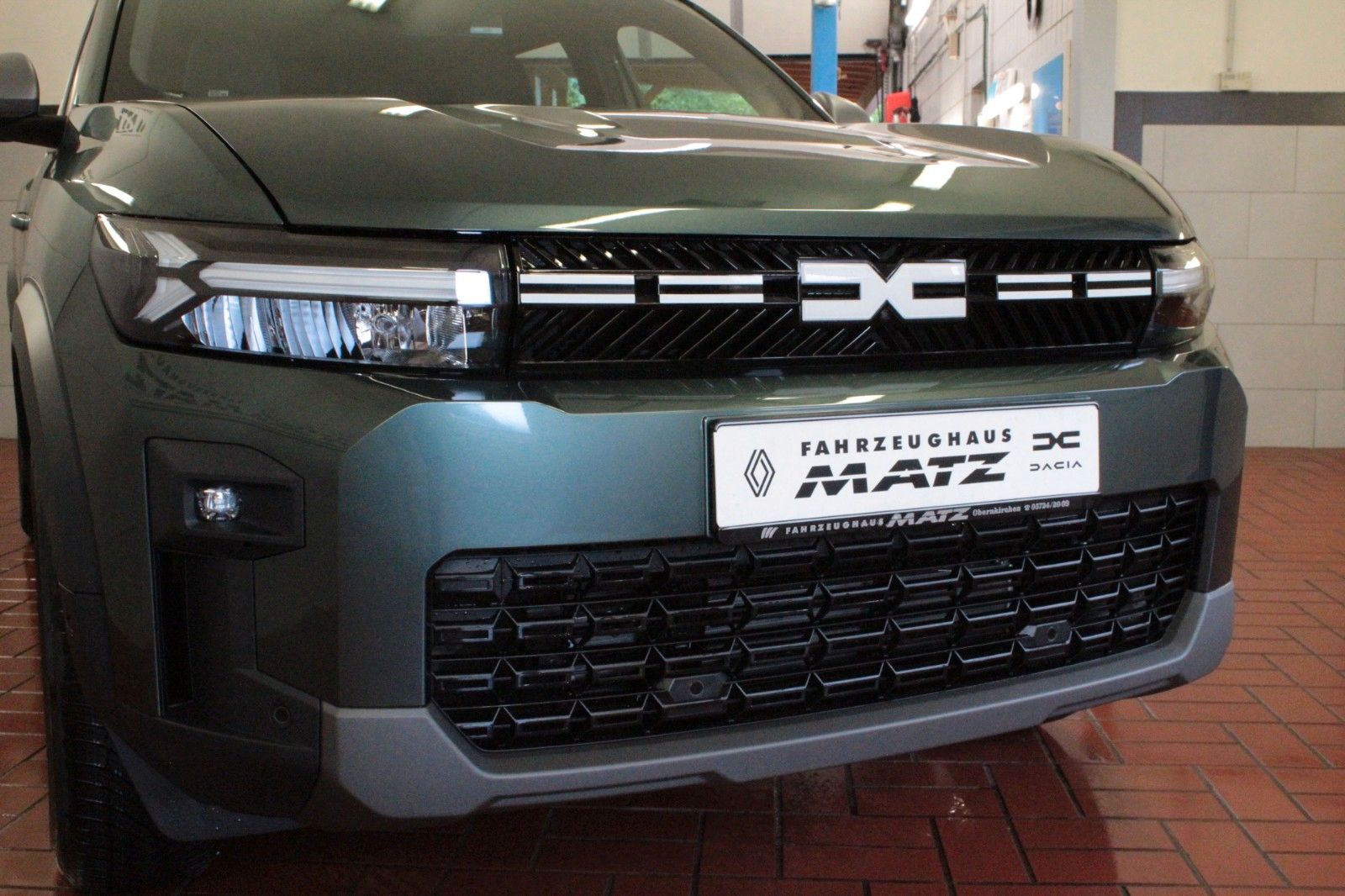 Fahrzeugabbildung Dacia Bigster mild Hybrid   140  4X4  Allrad
