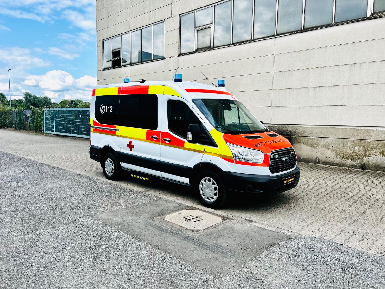 Ford Transit Kasten330 KTW/RETTUNGSWAGEN/RTW/Automati