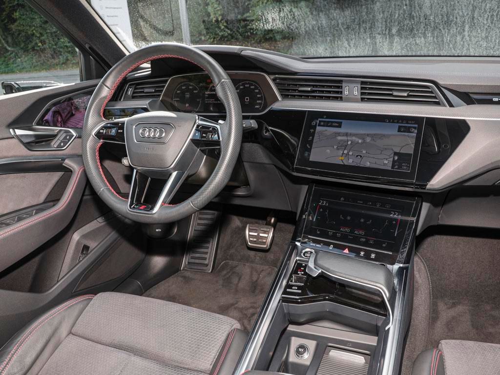 Audi Q8 e-tron Sportback edition S-line 55 ACC+MATRIX imagem 3