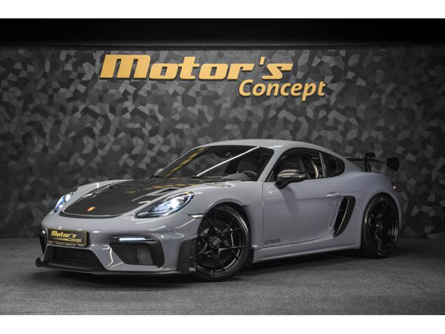 Porsche 718 Cayman GT4 RS - PACK WEISSACH - ARCTIC GREY