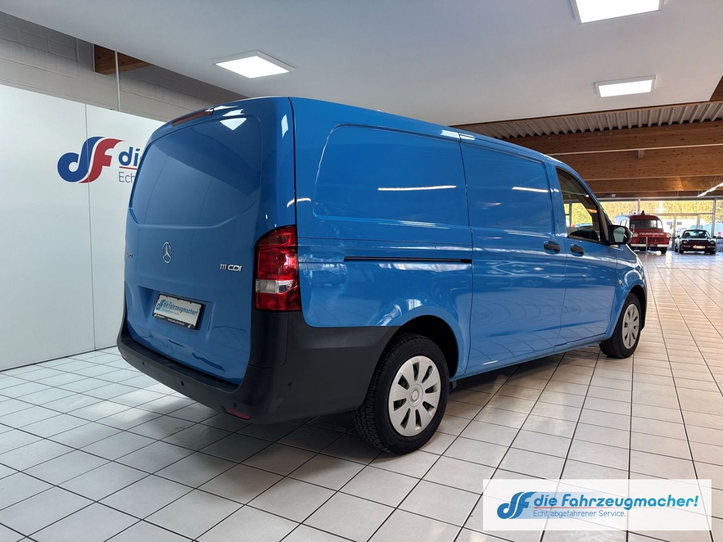 Fahrzeugabbildung Mercedes-Benz Vito Kasten111 CDI Lang SHZ Temp PDCv+h Leder Be