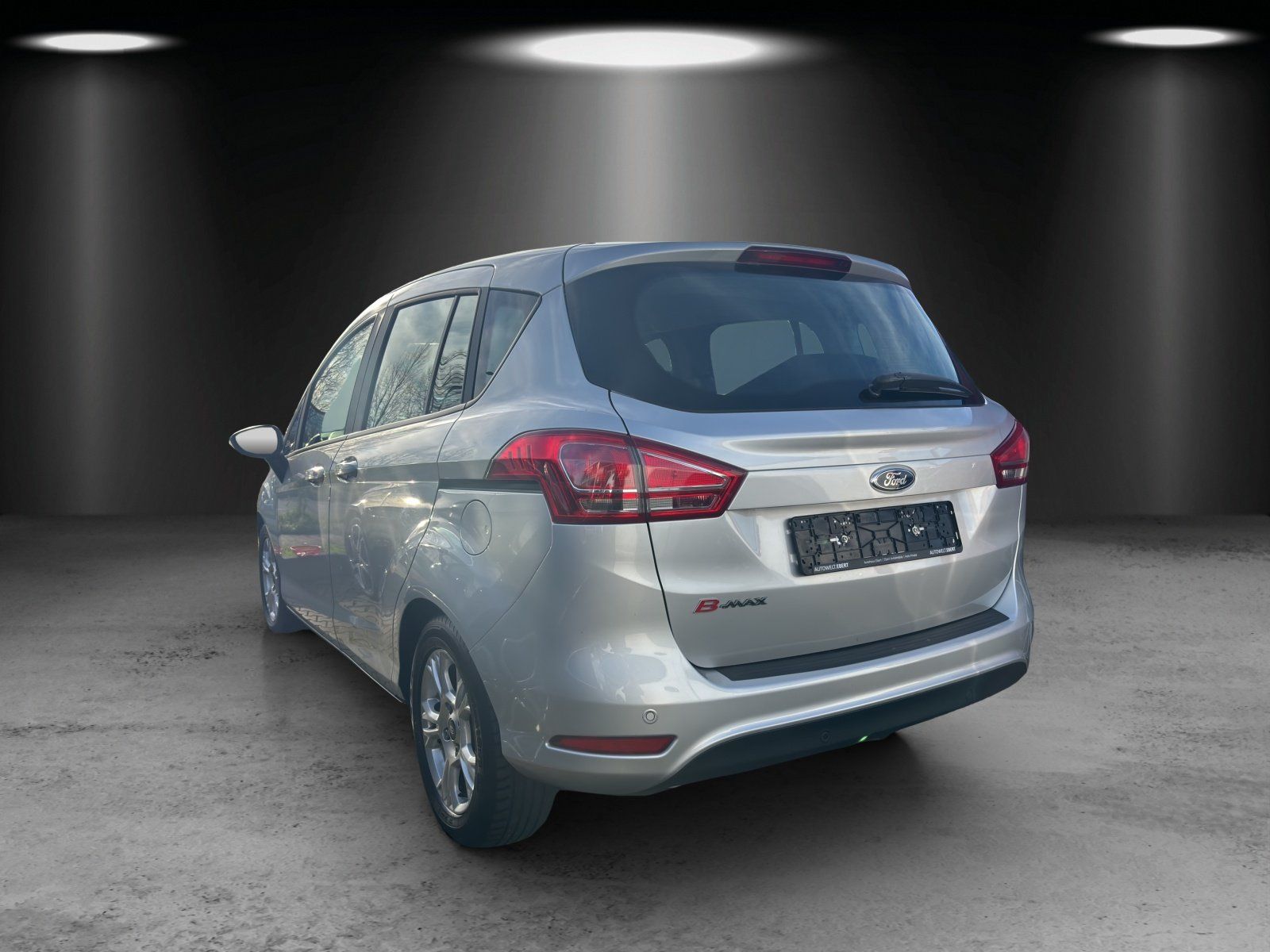 Fahrzeugabbildung Ford B-Max 1.6  SYNC Ed. Aut., PDC vo.& hi.,Wintepake