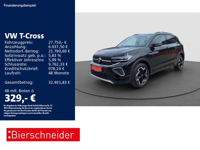 Volkswagen T-Cross 1.5 TSI DSG R-Line AHK MATRIX NAVI CAM 1