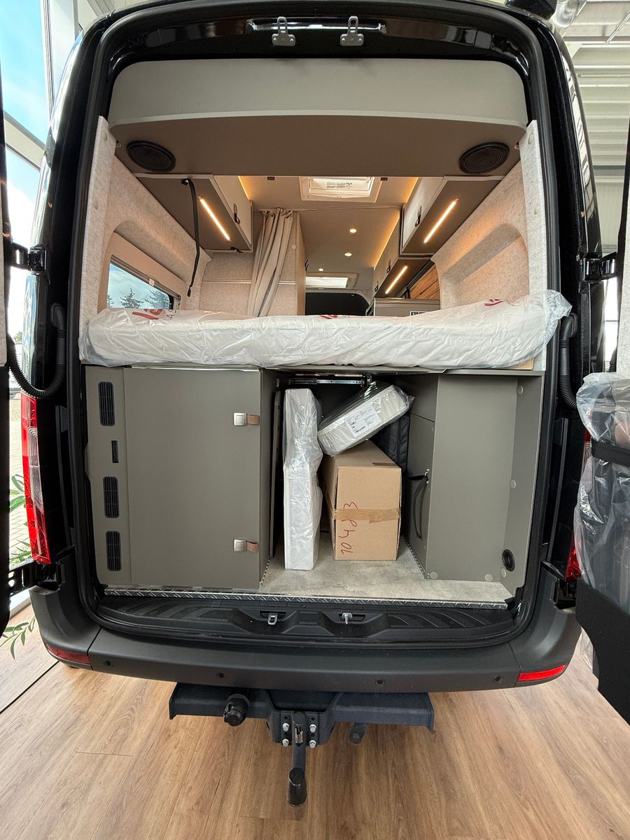 Fahrzeugabbildung HYMER / ERIBA / HYMERCAR Grand Canyon S - MB 600 - 4x4