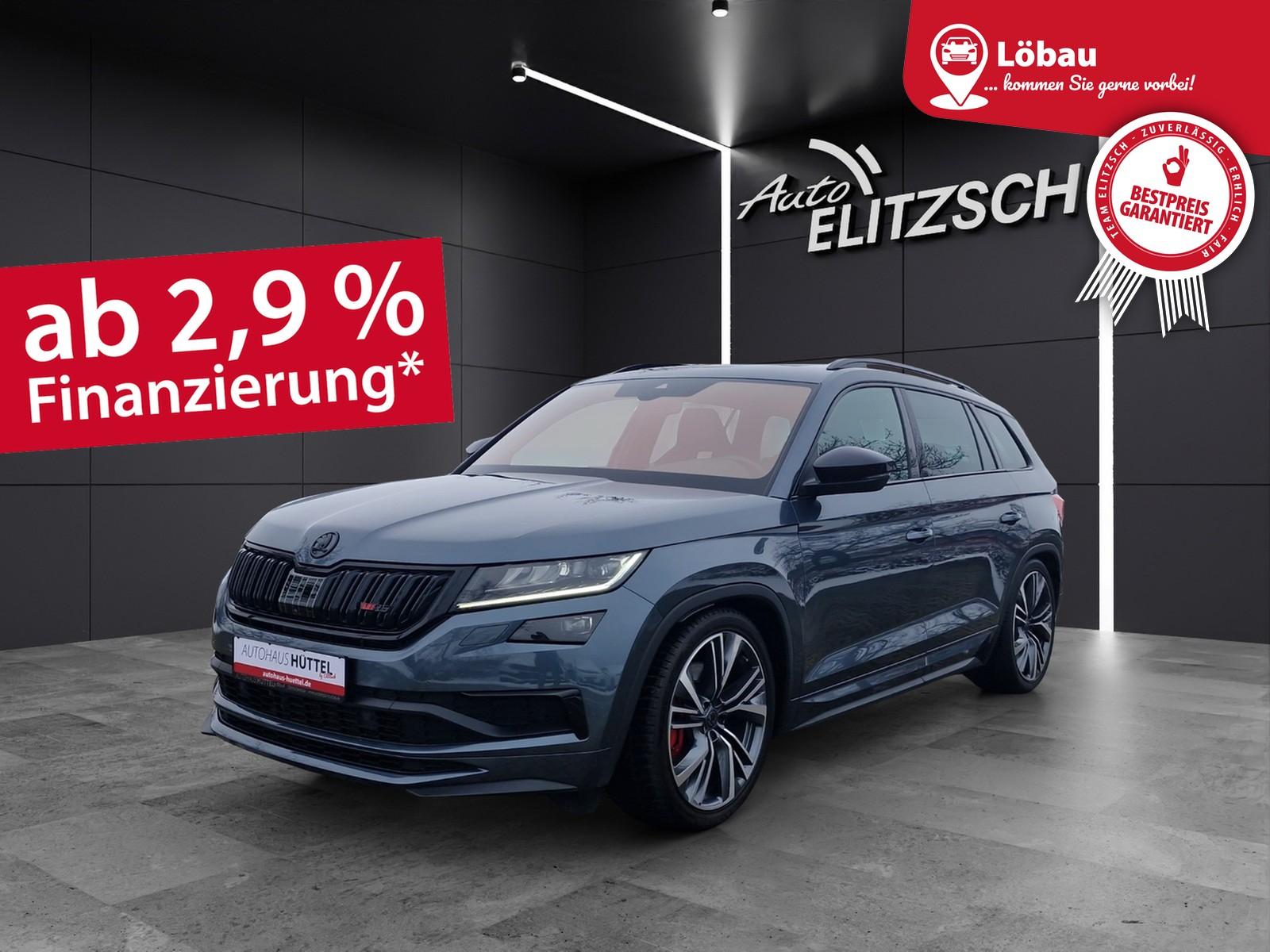 Skoda Kodiaq RS 2.0 TDI 4x4 DSG AHZV STANDHZG DCC PANO