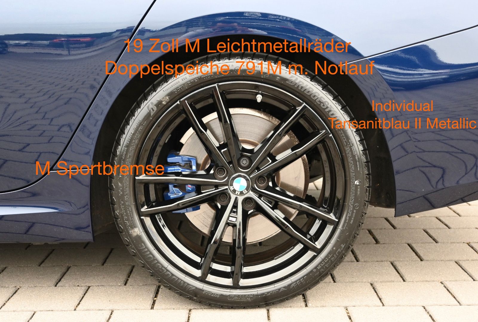 Fahrzeugabbildung BMW 320d xDr. Touring M-Sport °UVP 81.250€°ACC°MEMO°