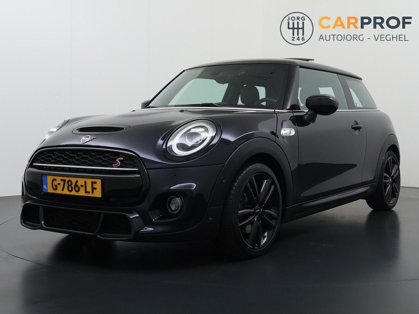 MINI Cooper S 3-Deurs 2.0 panorama dach | Leder |  JC