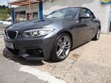 BMW 230i M Sport/Leder/Navi/Kamera/Automatik/ - graue BMW 230
