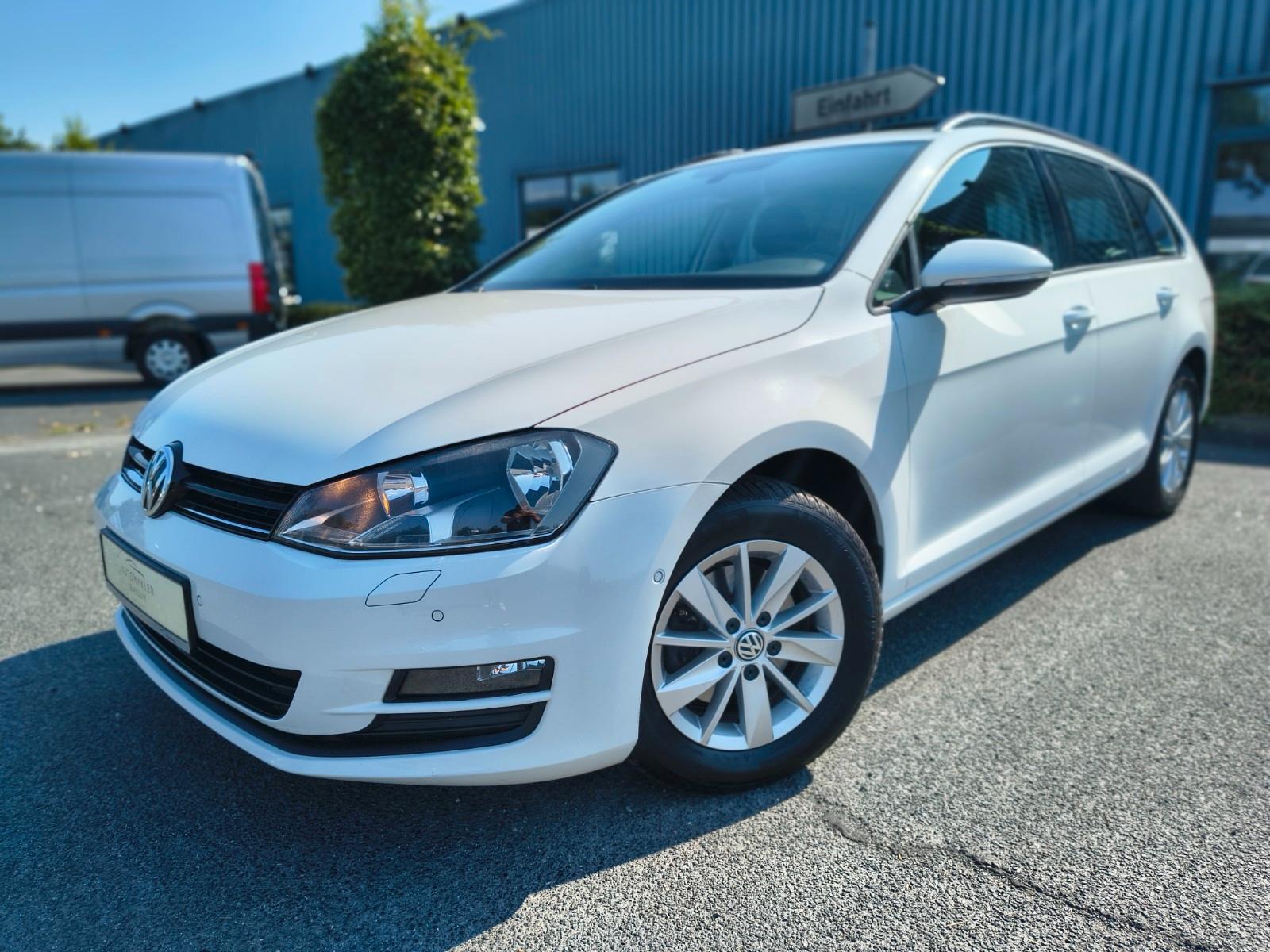 Volkswagen Golf VII Variant BMT, ACC, Navi, 1Hd. 12M Gar.