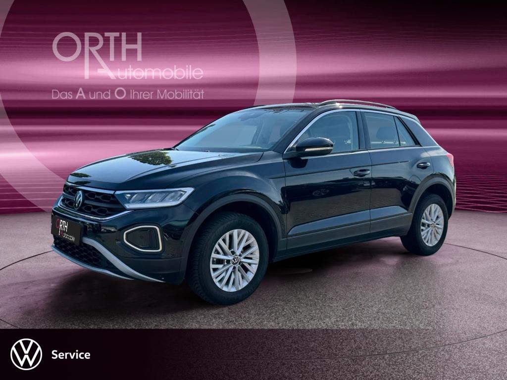 Volkswagen T-Roc 1.5 TSI DSG Life AHK+NAVI+APP+SHZ+LED+PDC
