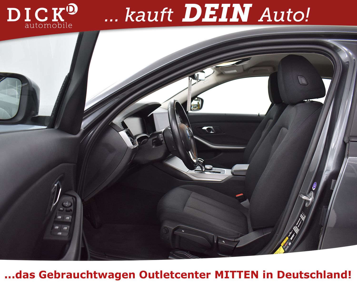 BMW 320e Advan PROF+VIRTU+LED+SHZ+DAB+SERVICE NEU+MF - Image 10