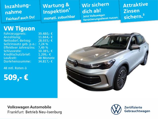 Volkswagen Tiguan 1.5 eTSI Life LED AHK ACC ParkAssistPlus