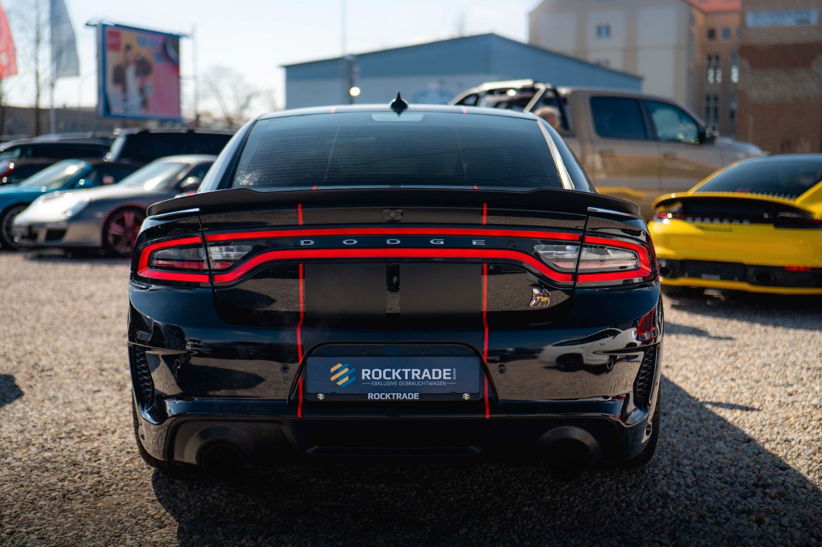 Fahrzeugabbildung Dodge Charger 6.4 V8 SRT 392 SCATPACK WIDEBODY *ACC*