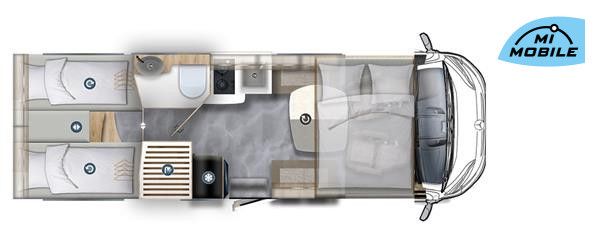 Eura Mobil Integra Line GT 726 EF  *SCHAUSONNTAG 11-16 Uhr*