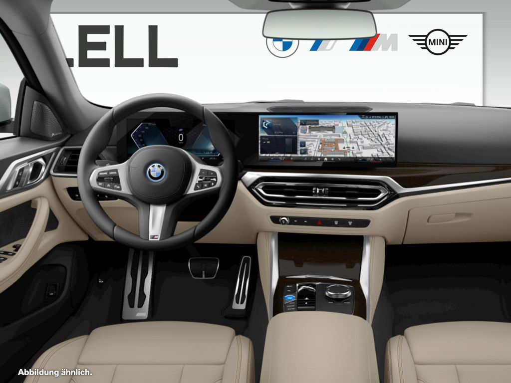 BMW i4 eDrive35 Gran Coupé M Sportpaket HK HiFi DAB foto 4