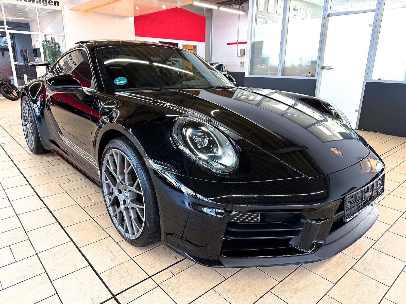 PORSCHE 992 C2 *FACELIFT+AERO-KIT+EGD+CHRONO+KAM+21'RS*
