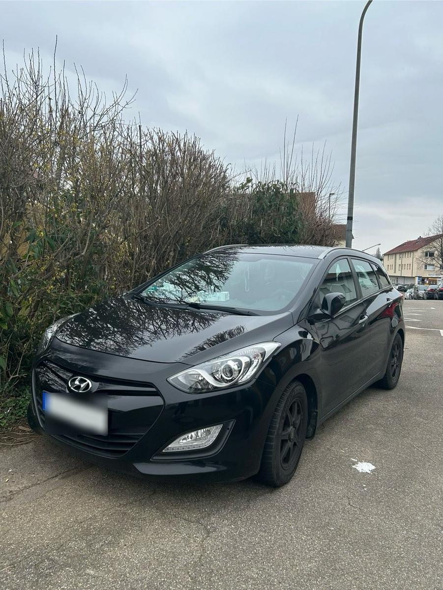 Hyundai i30 2014 — vehicle for AFU Ukraine