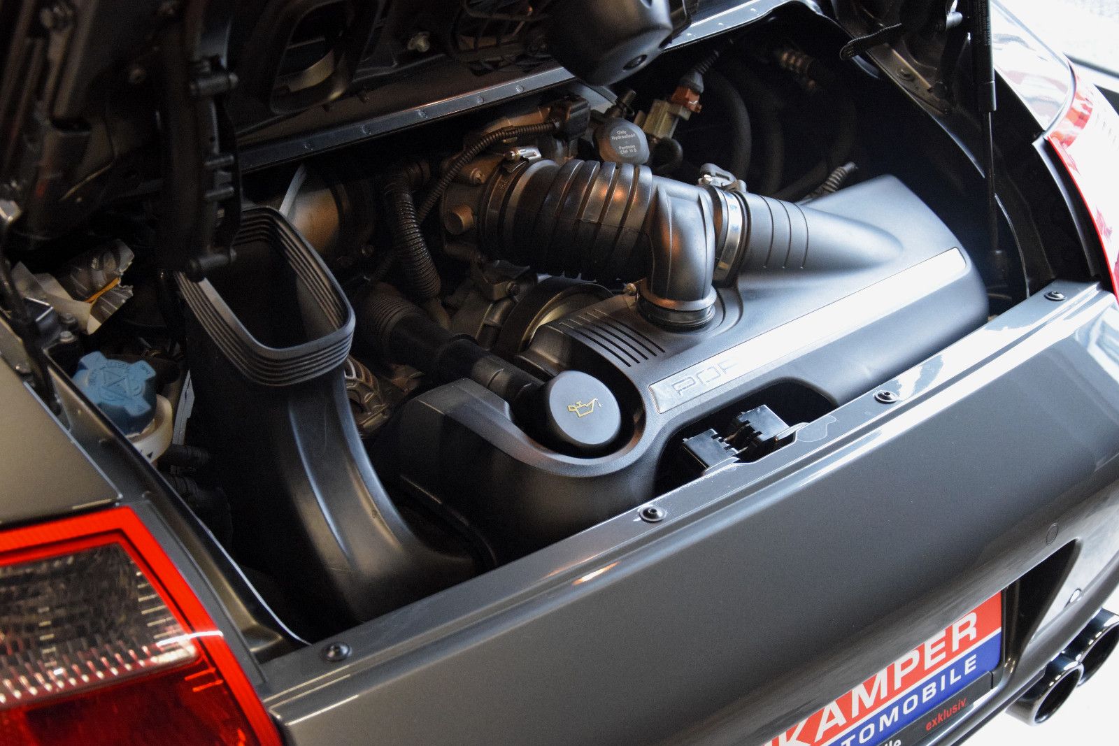 Fahrzeugabbildung Porsche 997 S SportAGA. Navi Vollleder  1A. Zustand