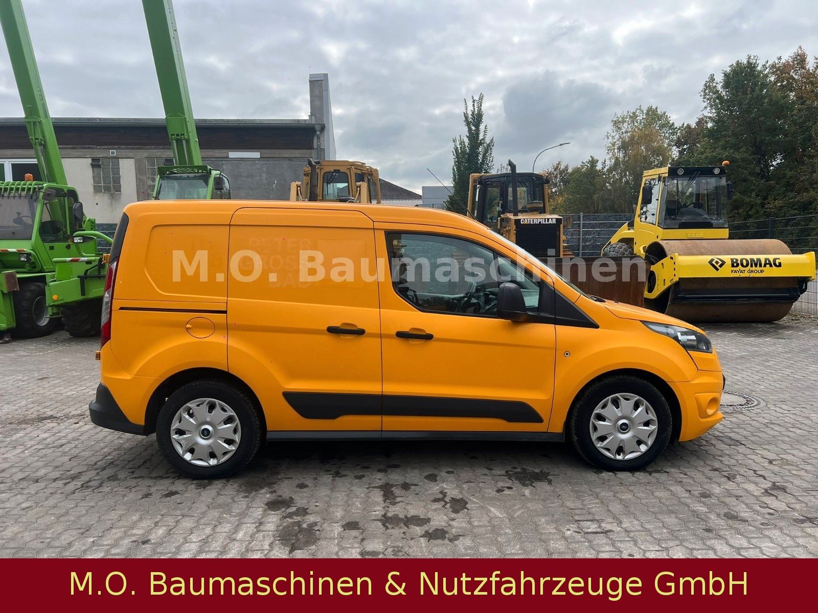 Fahrzeugabbildung Ford Transit Connect Kasten Trend